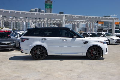 2022 Land Rover Range Rover Sport HST