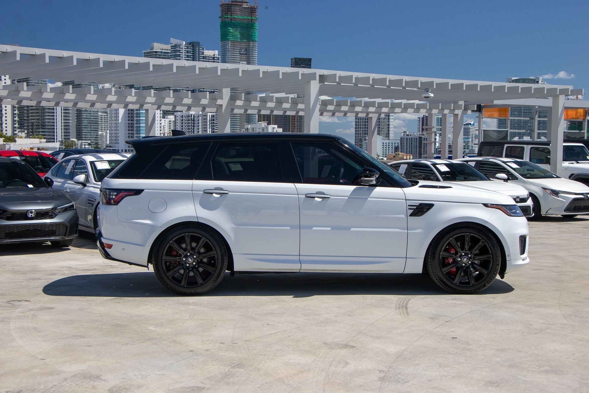 2022 Land Rover Range Rover Sport HST