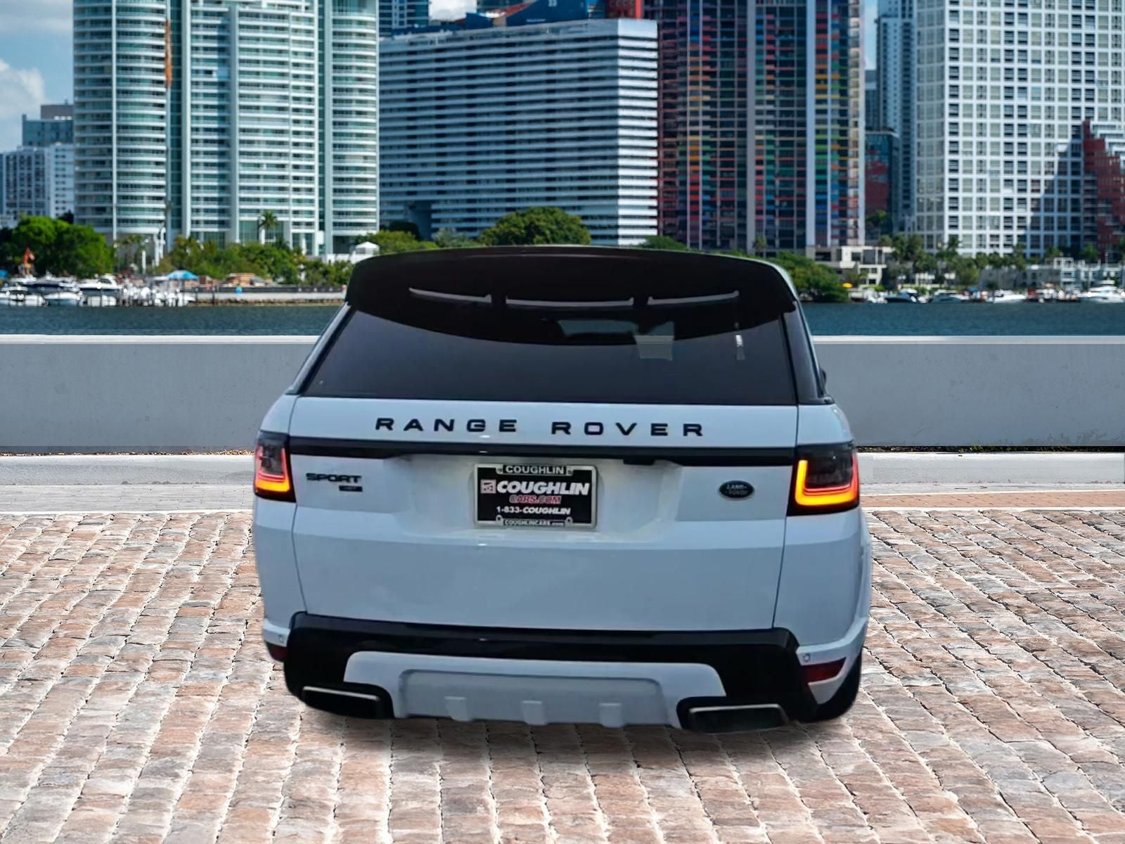 2022 Land Rover Range Rover Sport HST