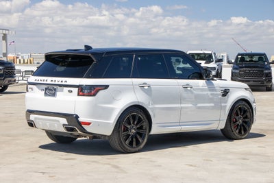 2022 Land Rover Range Rover Sport HST