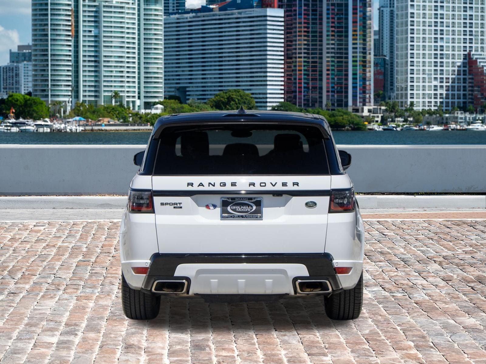 2022 Land Rover Range Rover Sport HST