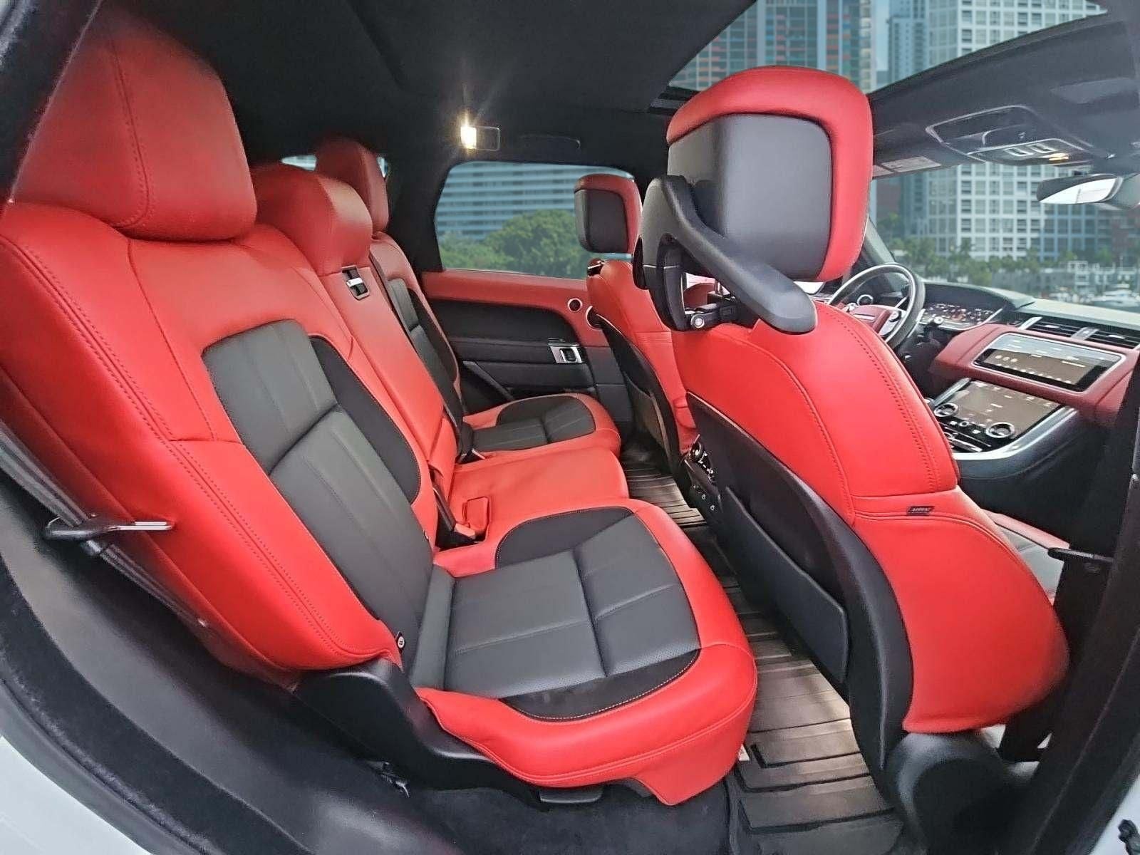 2022 Land Rover Range Rover Sport HST