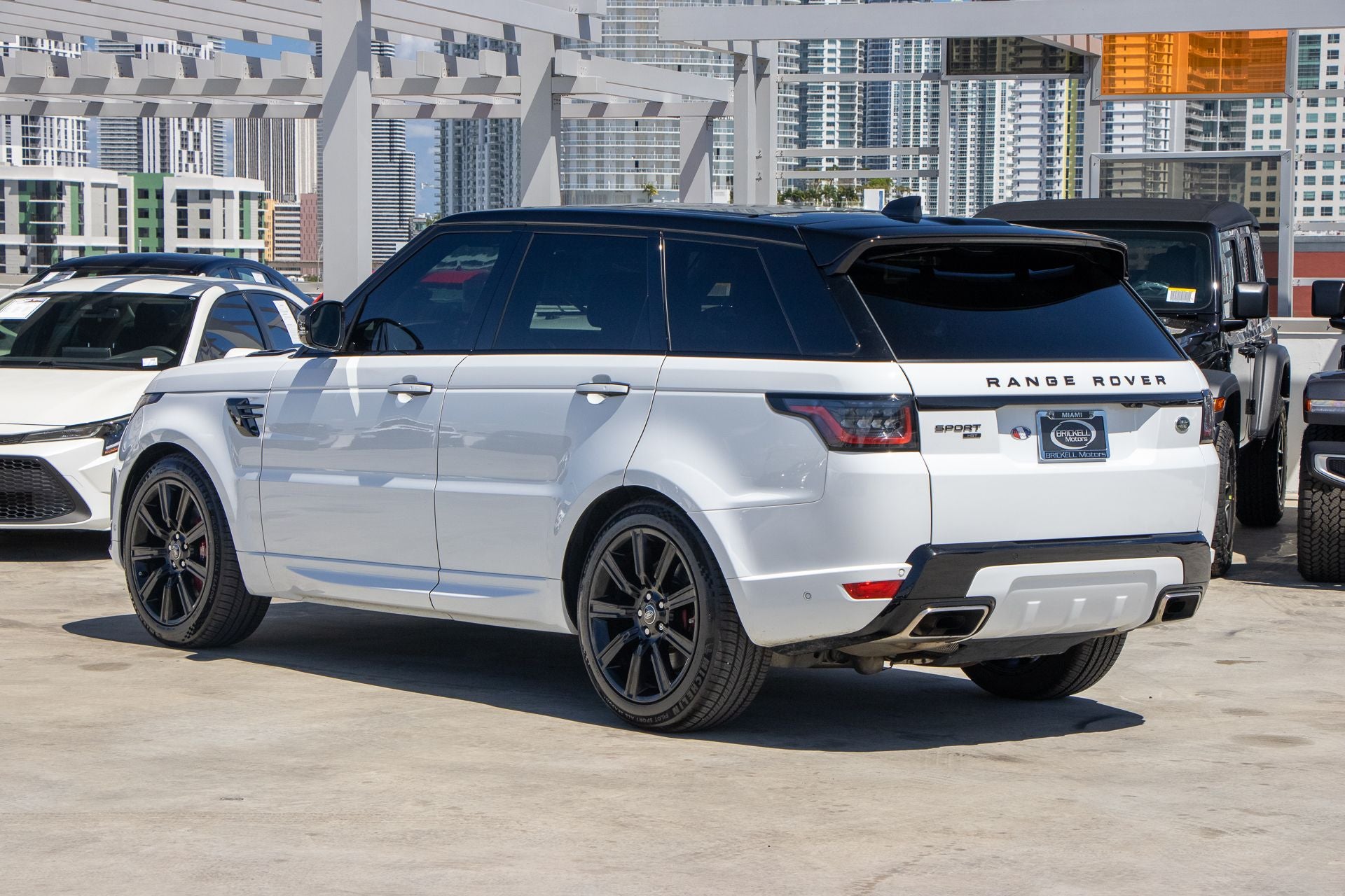 2022 Land Rover Range Rover Sport HST