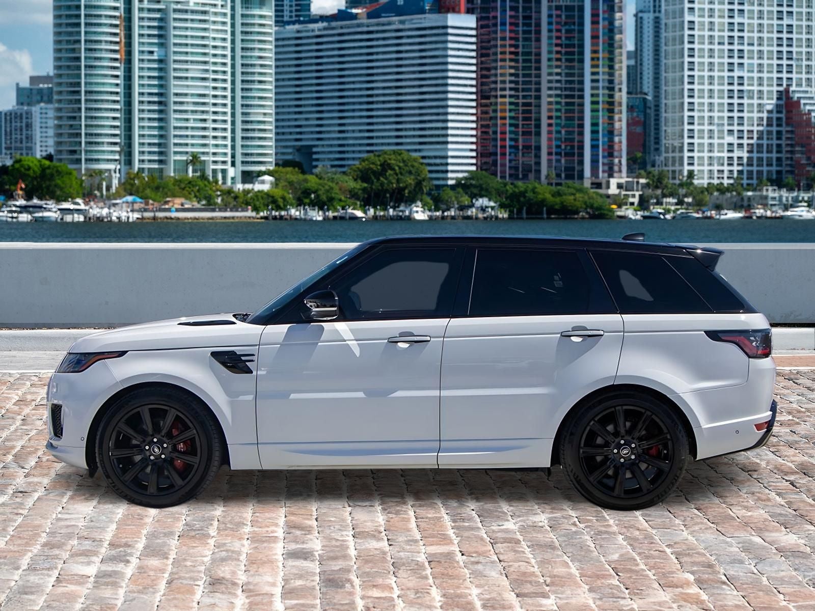 2022 Land Rover Range Rover Sport HST