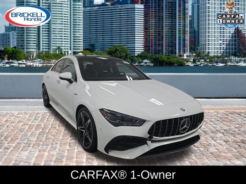 2024 Mercedes-Benz CLA CLA 35 AMG® 4MATIC®