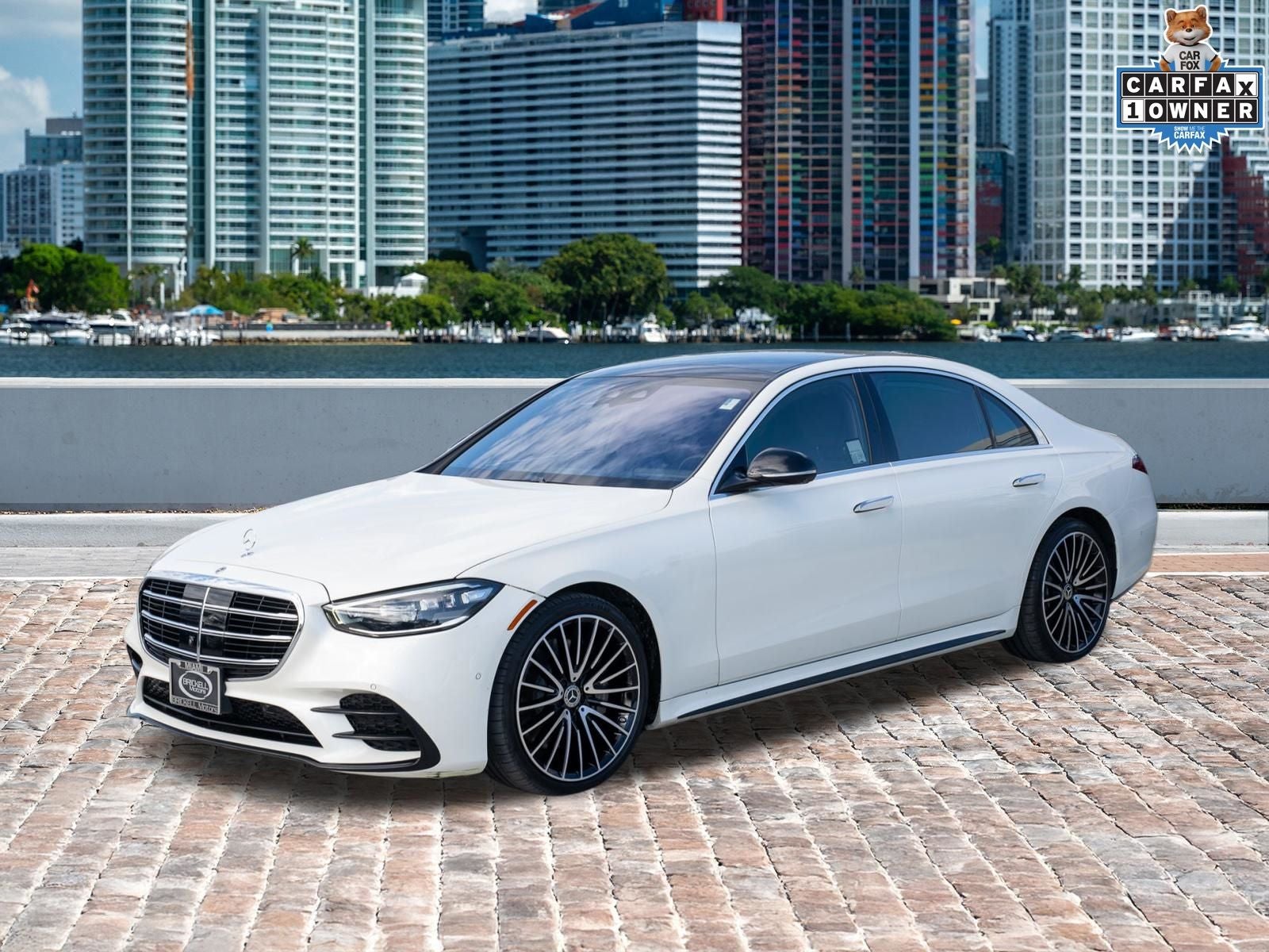 2022 Mercedes-Benz S-Class S 500 4MATIC®