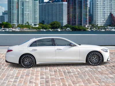 2022 Mercedes-Benz S-Class S 500 4MATIC®