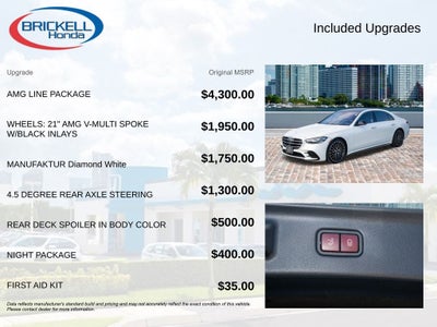 2022 Mercedes-Benz S-Class S 500 4MATIC®