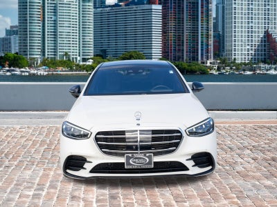 2022 Mercedes-Benz S-Class S 500 4MATIC®
