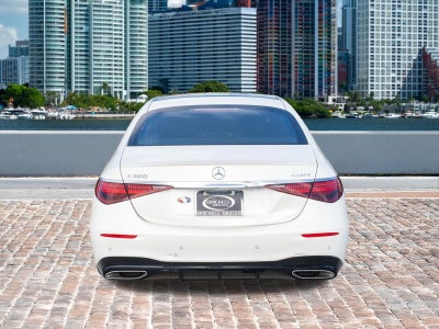 2022 Mercedes-Benz S-Class S 500 4MATIC®