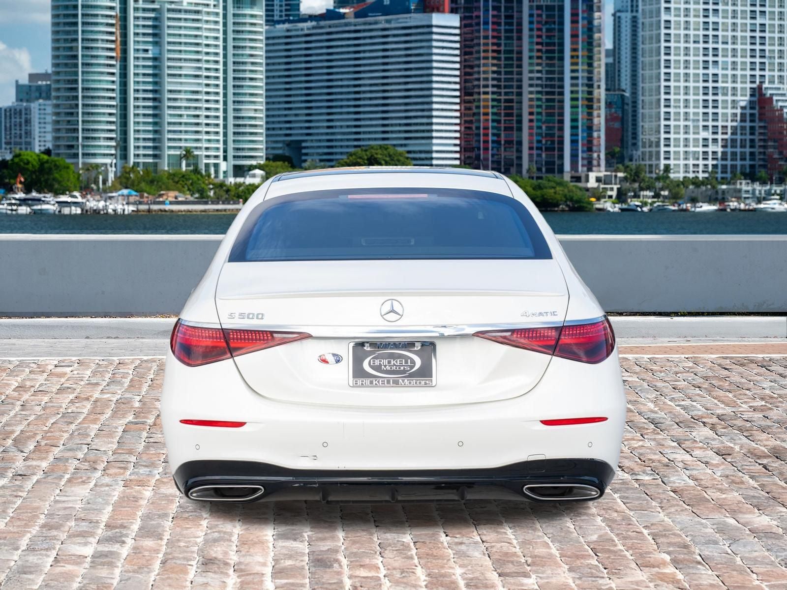 2022 Mercedes-Benz S-Class S 500 4MATIC®