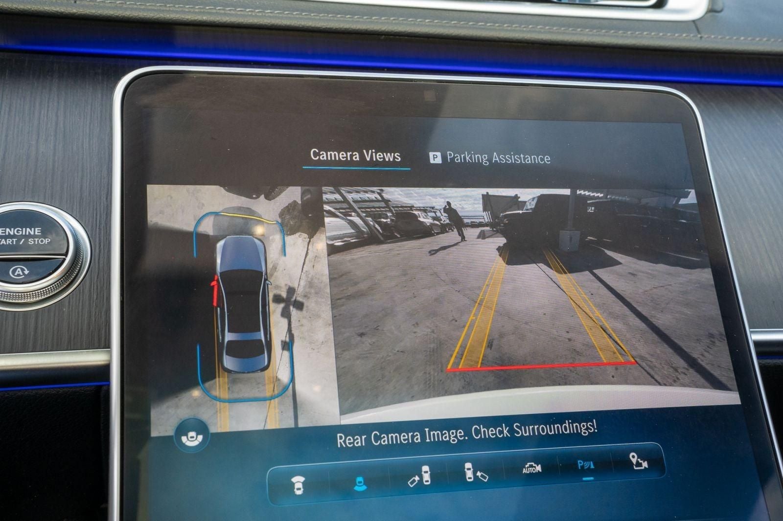 2022 Mercedes-Benz S-Class S 500 4MATIC®