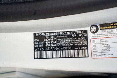 2022 Mercedes-Benz S-Class S 500 4MATIC®