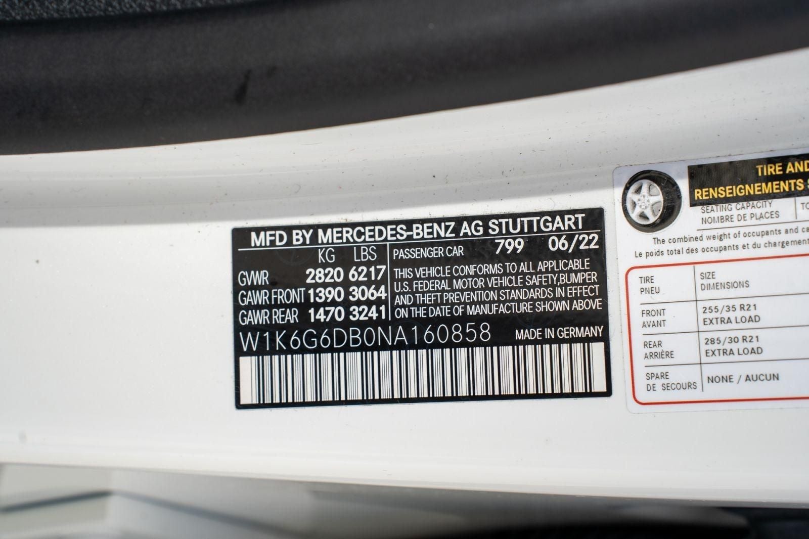 2022 Mercedes-Benz S-Class S 500 4MATIC®