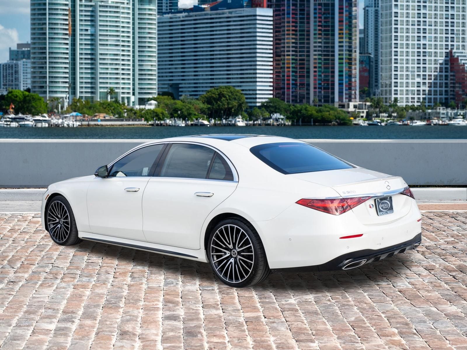 2022 Mercedes-Benz S-Class S 500 4MATIC®