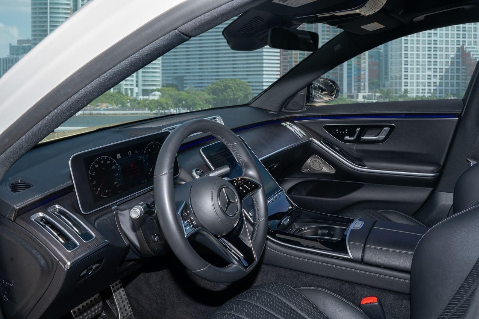 2022 Mercedes-Benz S-Class S 500 4MATIC®