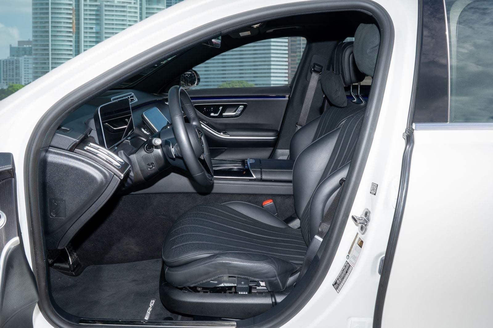 2022 Mercedes-Benz S-Class S 500 4MATIC®