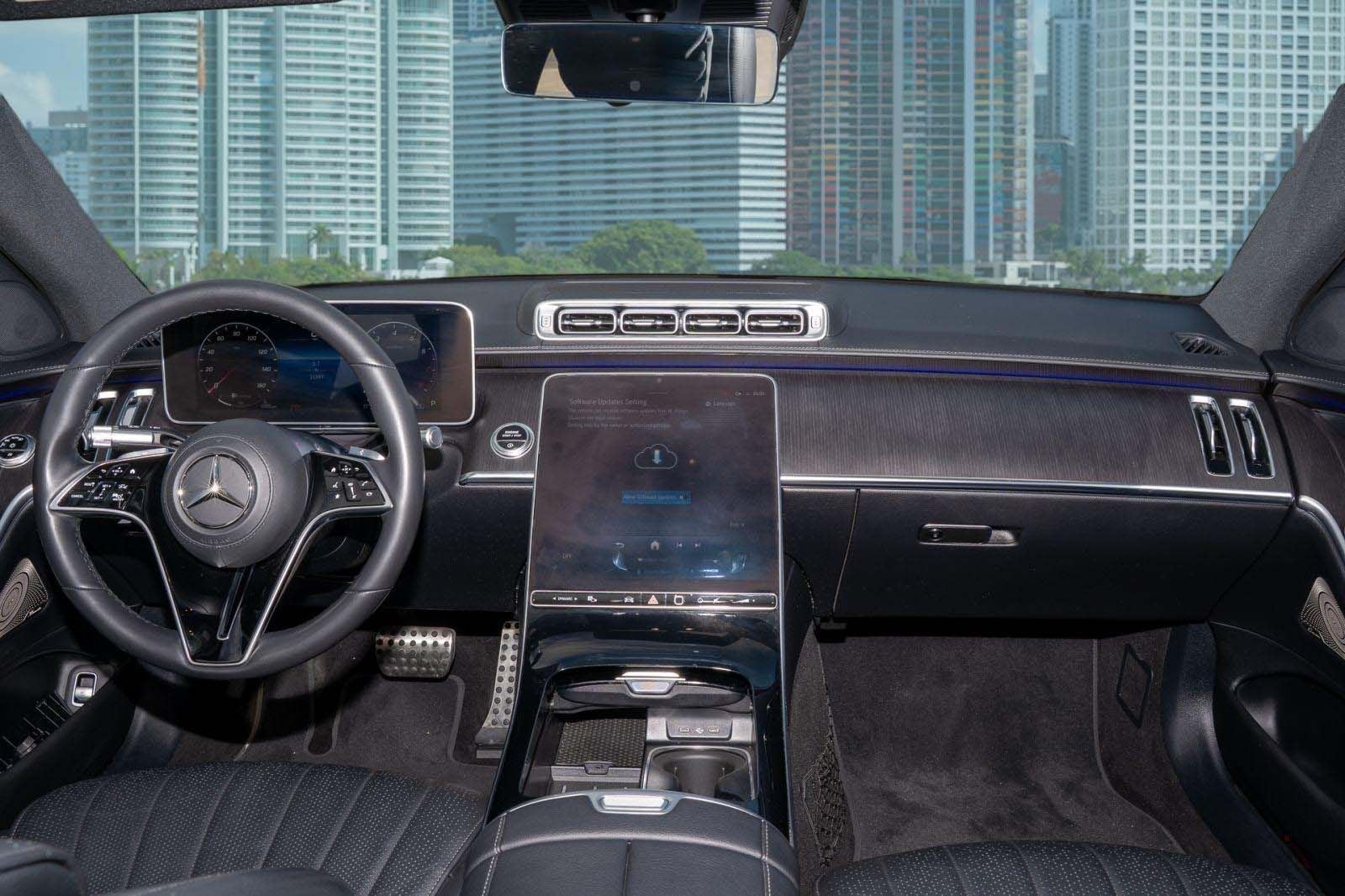 2022 Mercedes-Benz S-Class S 500 4MATIC®