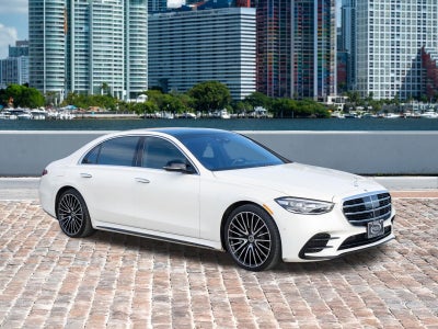 2022 Mercedes-Benz S-Class S 500 4MATIC®