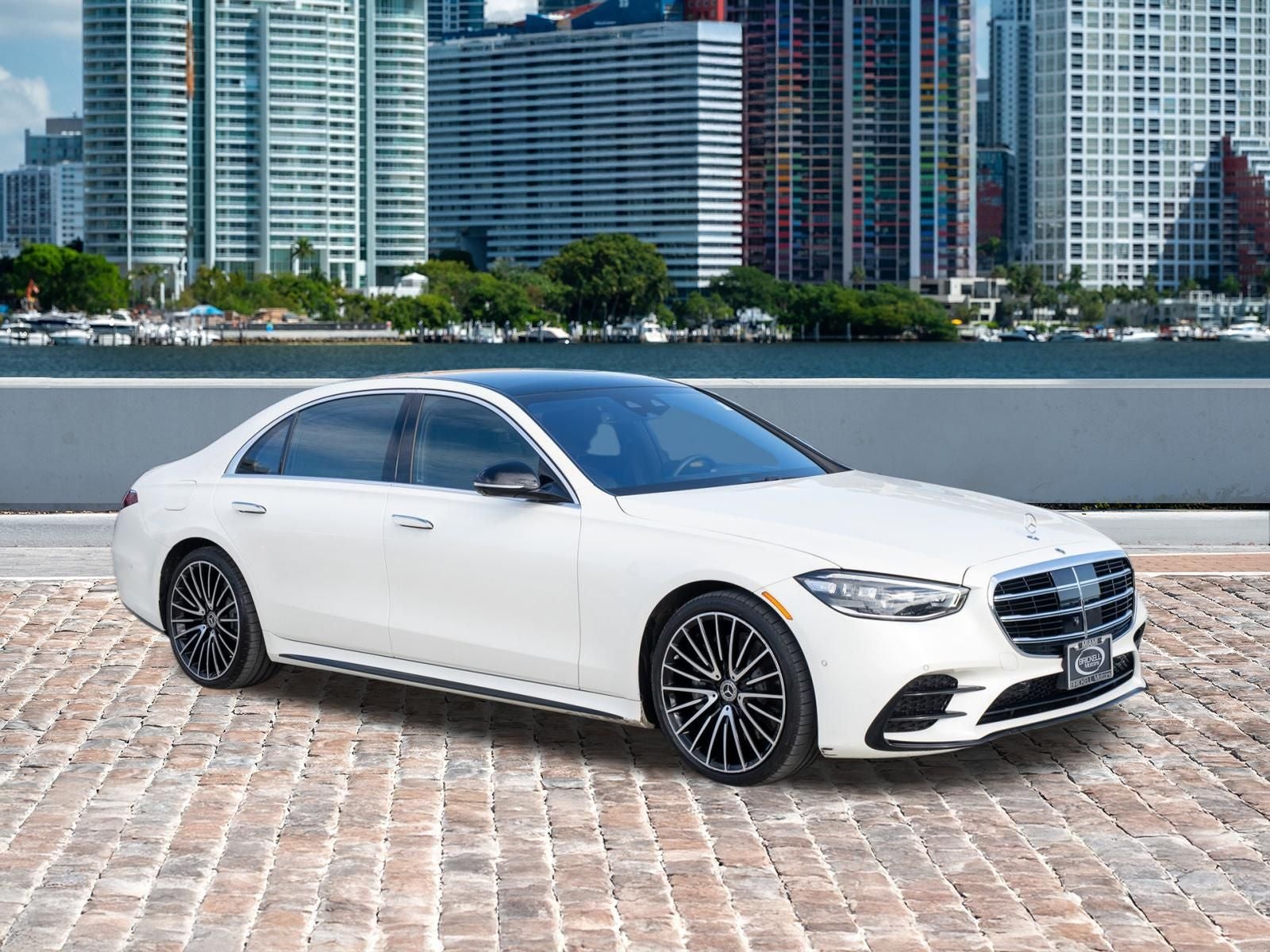 2022 Mercedes-Benz S-Class S 500 4MATIC®