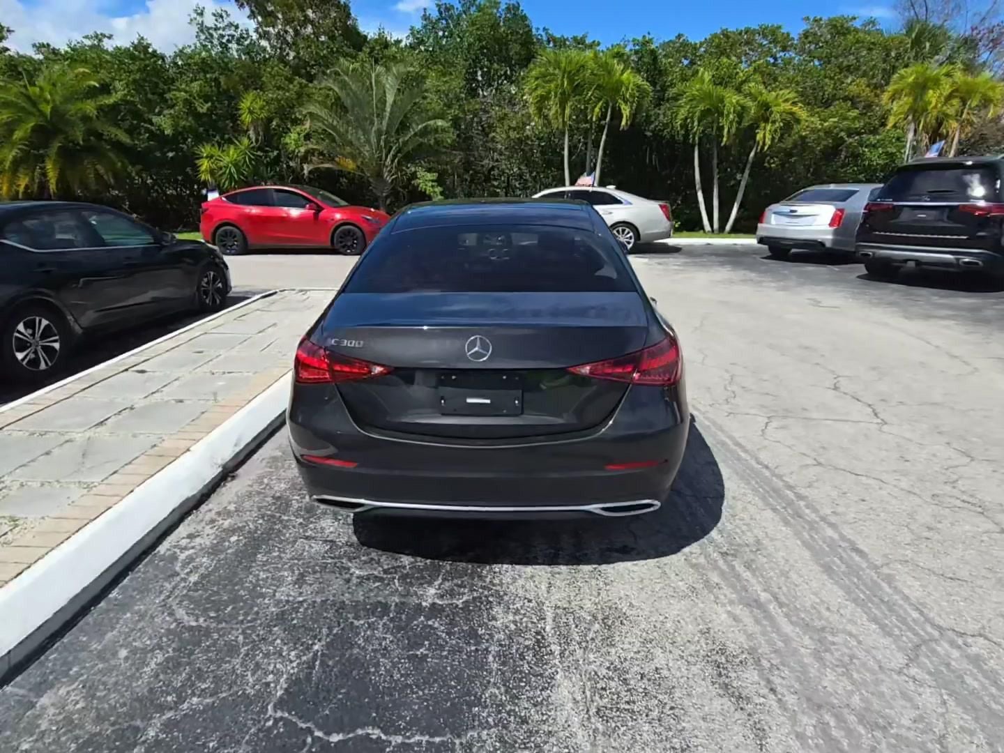 2022 Mercedes-Benz C-Class C 300