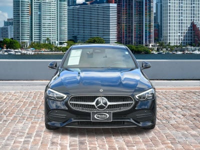 2022 Mercedes-Benz C-Class C 300