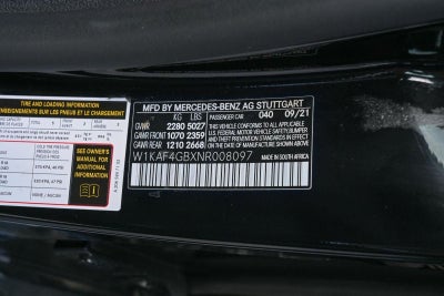 2022 Mercedes-Benz C-Class C 300