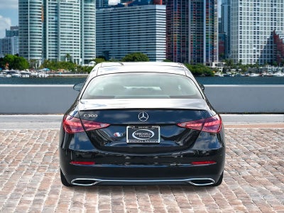 2022 Mercedes-Benz C-Class C 300