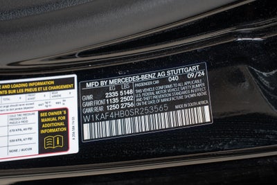 2025 Mercedes-Benz C-Class C 300 4MATIC®