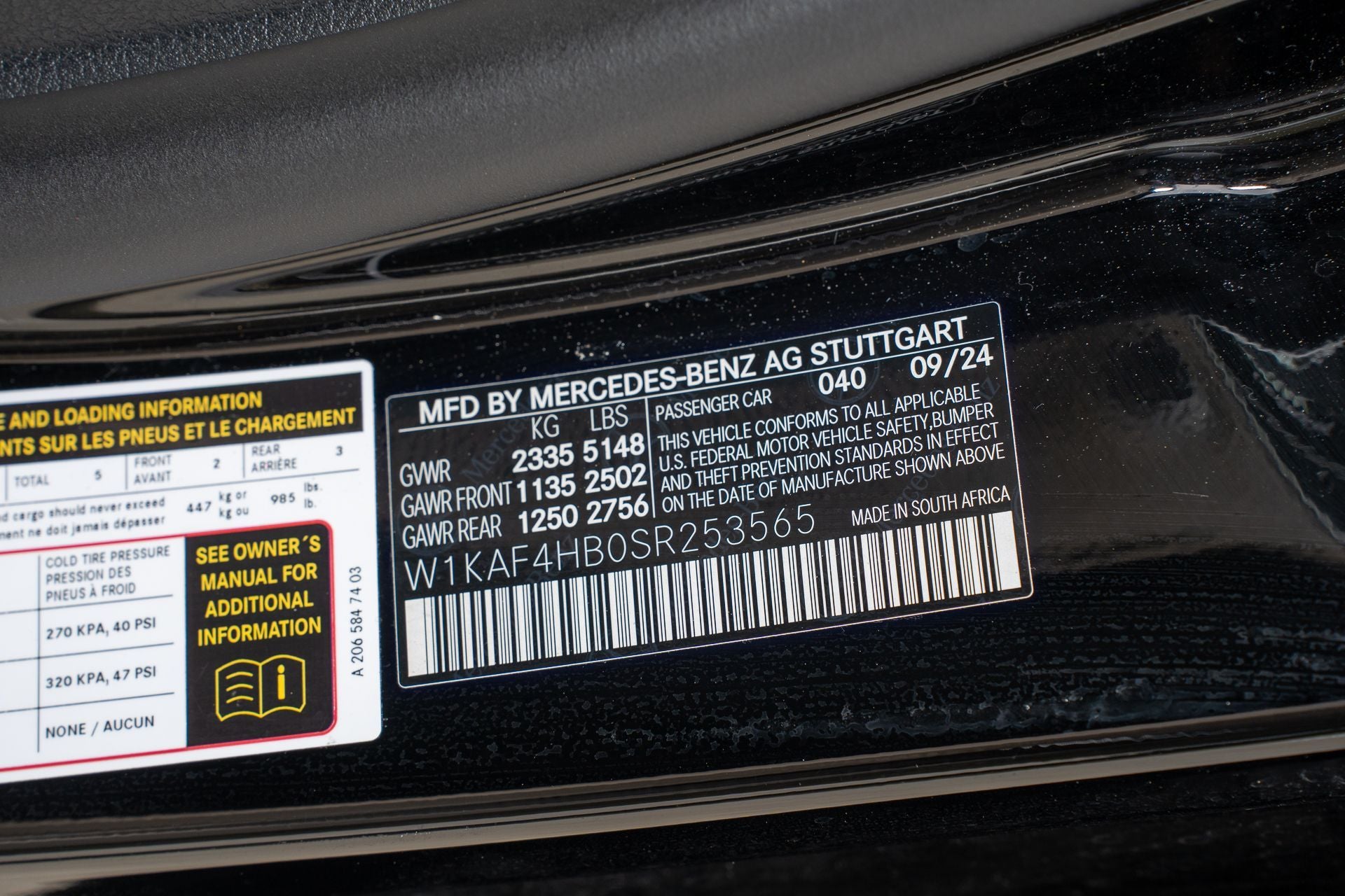 2025 Mercedes-Benz C-Class C 300 4MATIC®