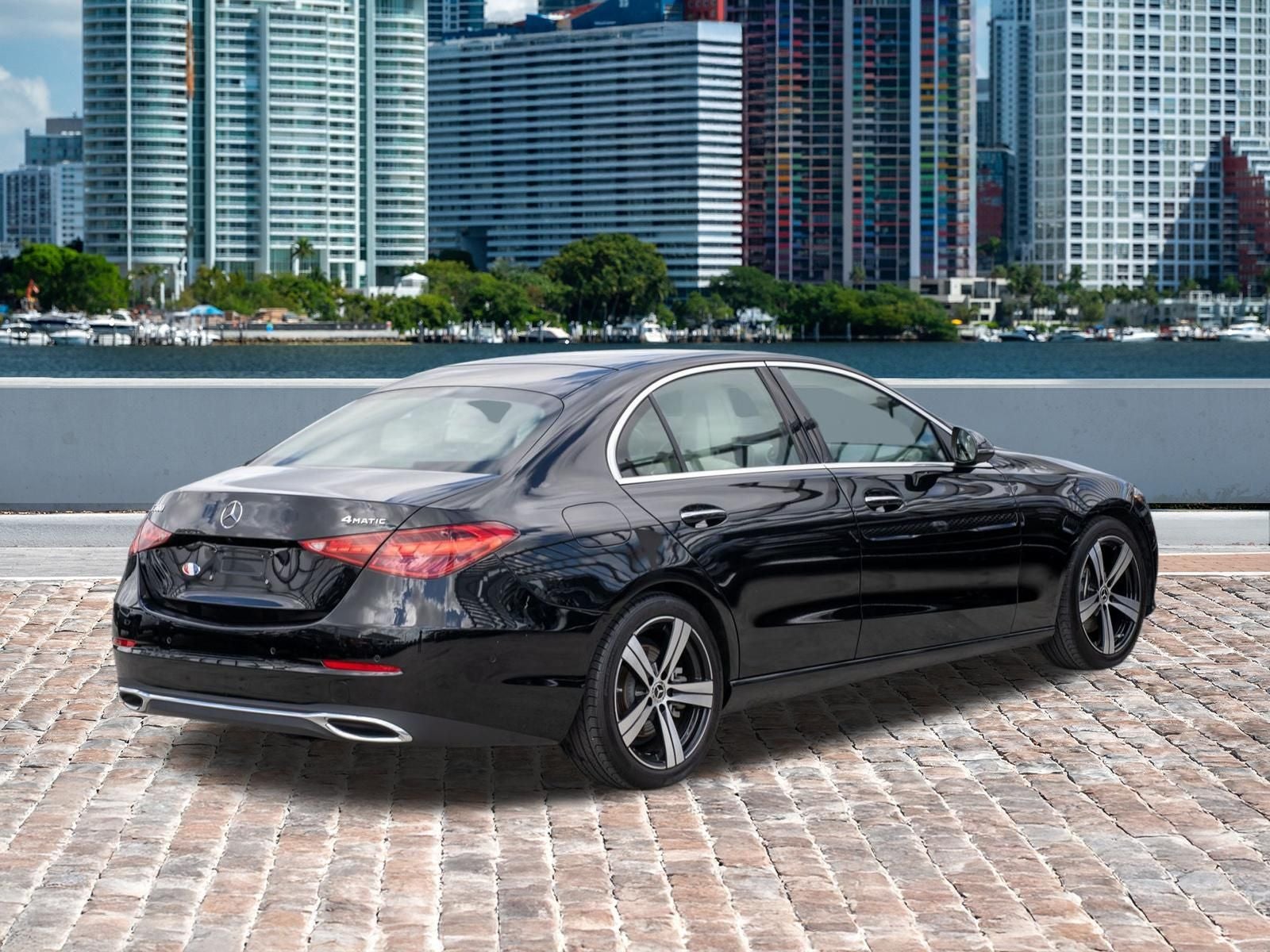 2025 Mercedes-Benz C-Class C 300 4MATIC®