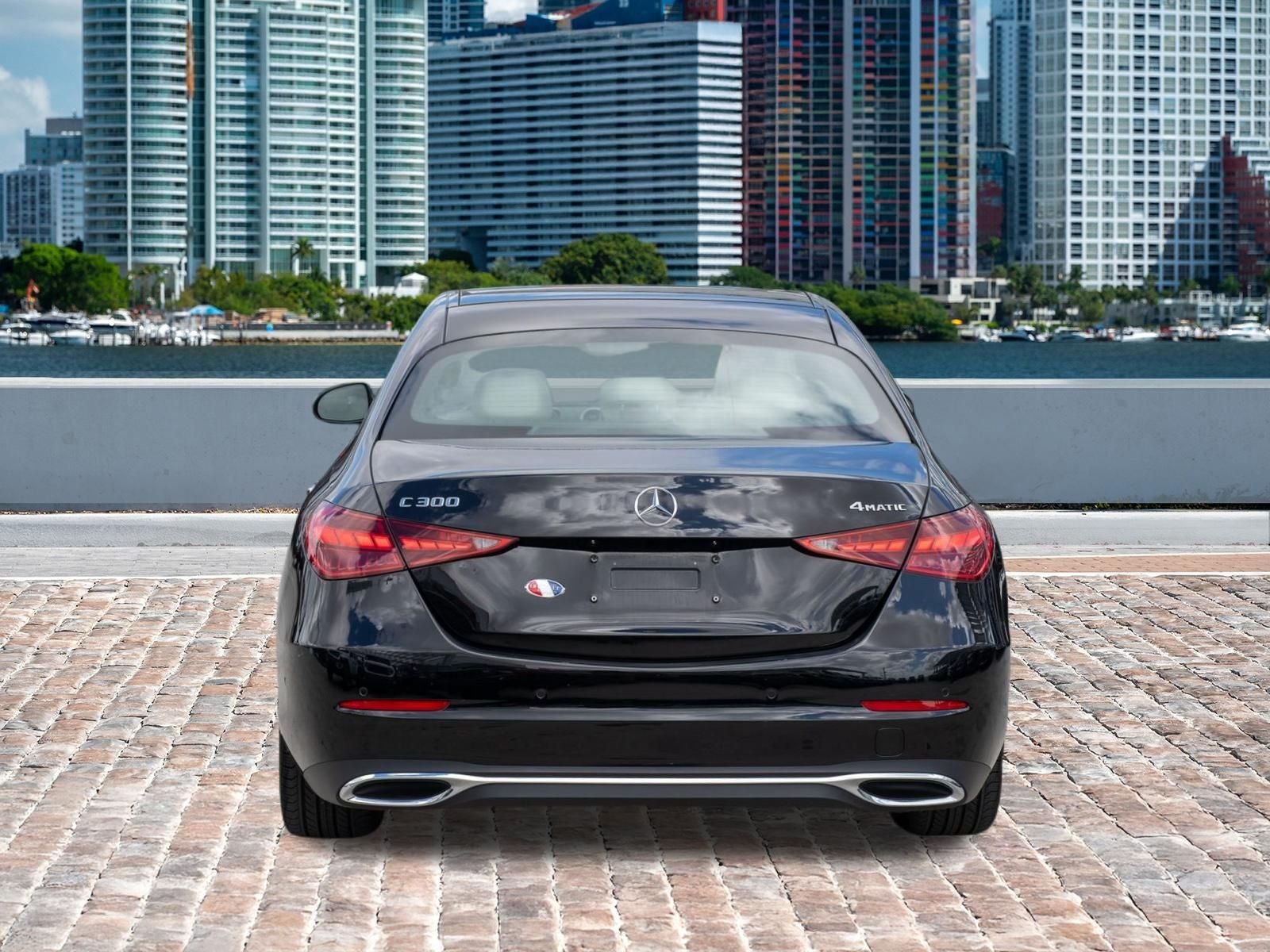 2025 Mercedes-Benz C-Class C 300 4MATIC®