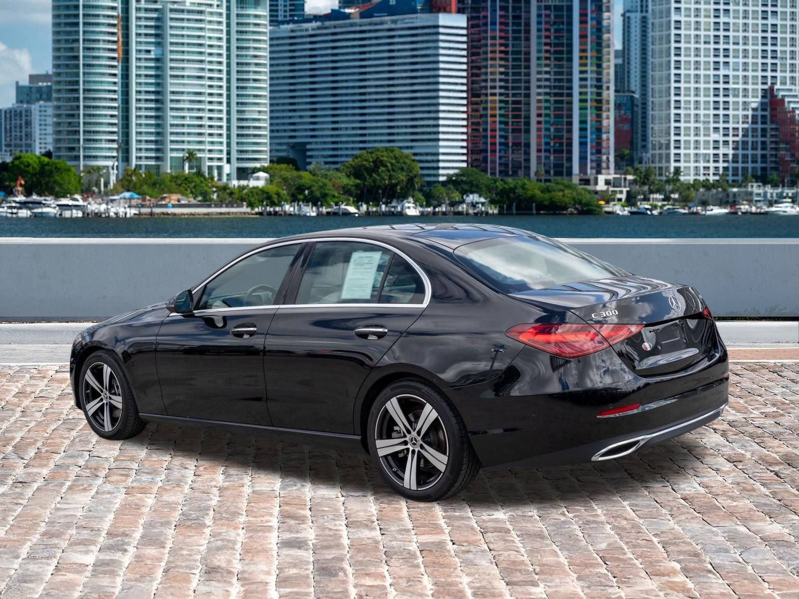 2025 Mercedes-Benz C-Class C 300 4MATIC®