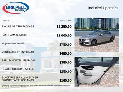 2022 Mercedes-Benz C-Class C 300 4MATIC®