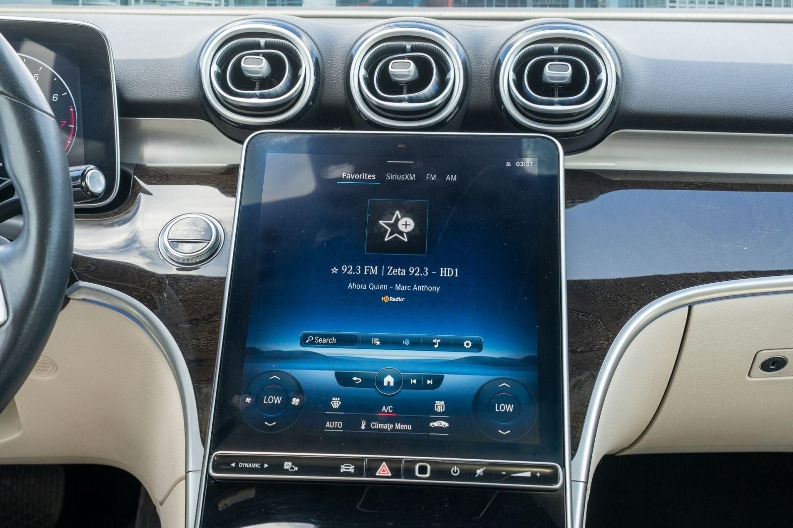 2022 Mercedes-Benz C-Class C 300 4MATIC®