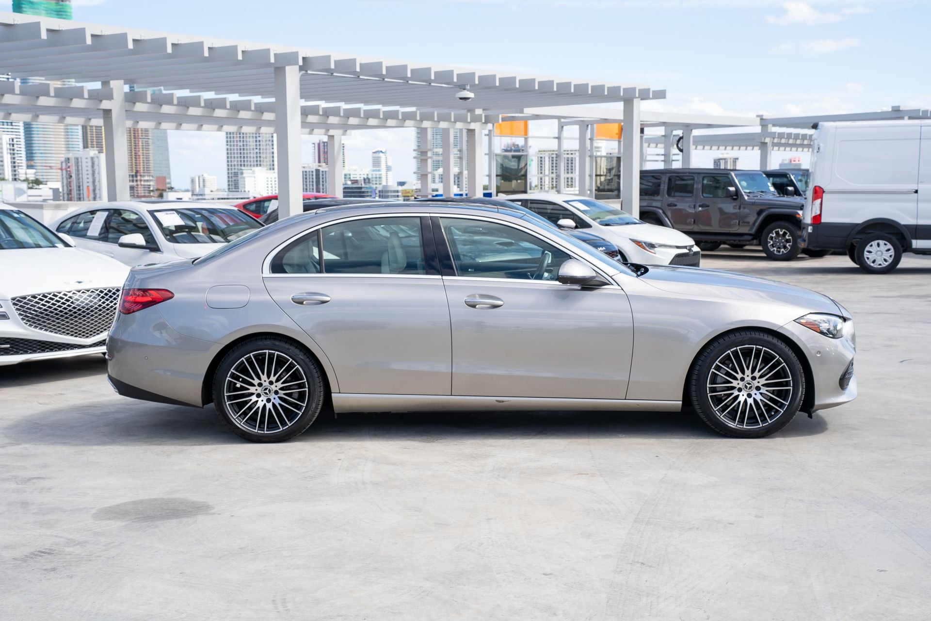 2022 Mercedes-Benz C-Class C 300 4MATIC®