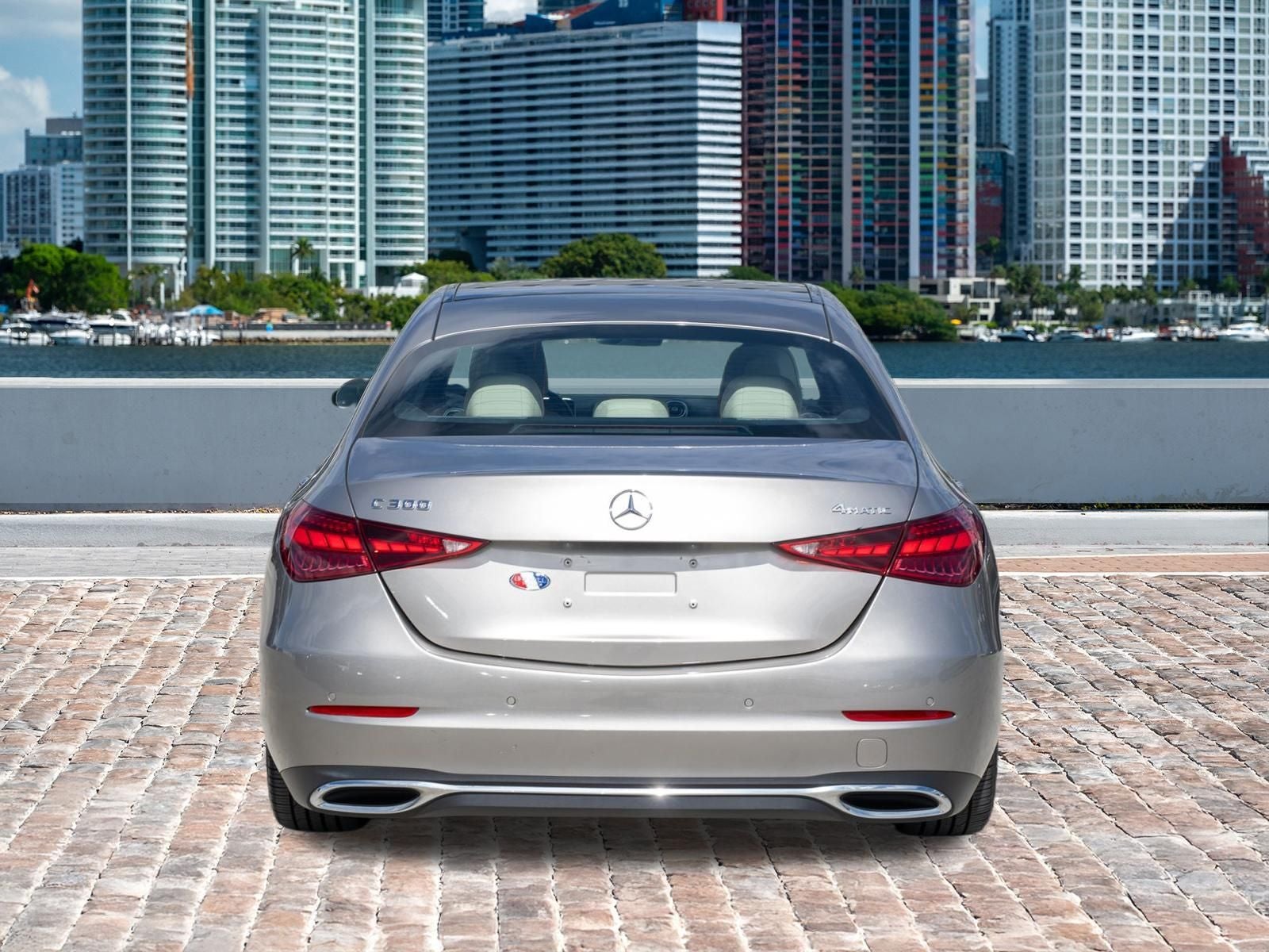 2022 Mercedes-Benz C-Class C 300 4MATIC®