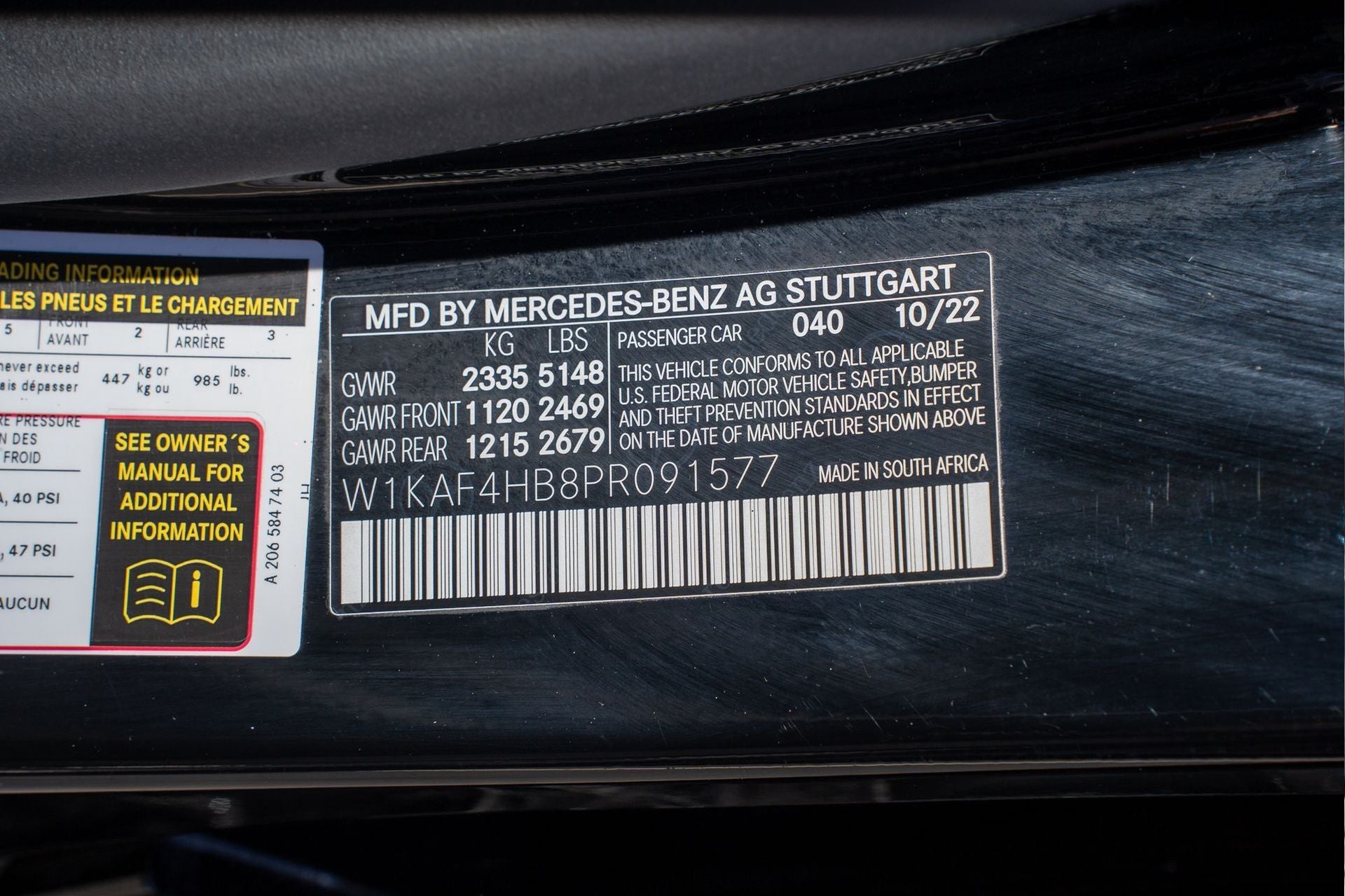 2023 Mercedes-Benz C-Class C 300 4MATIC®