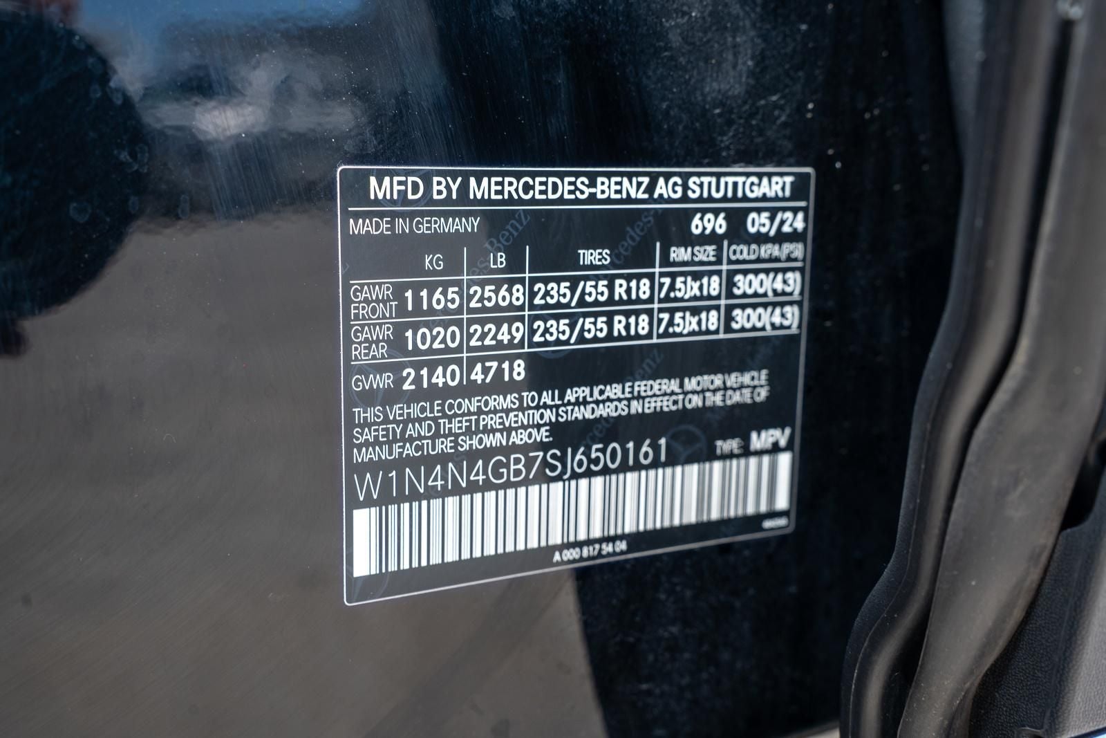 2025 Mercedes-Benz GLA GLA 250