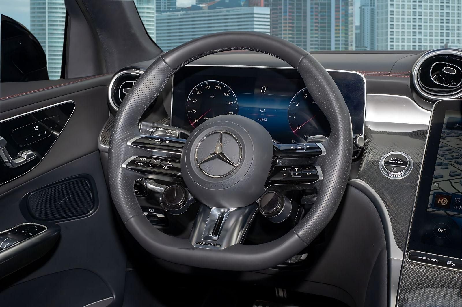 2024 Mercedes-Benz GLC GLC 43 AMG® 4MATIC®