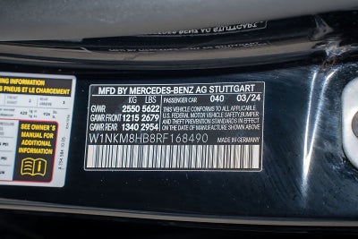 2024 Mercedes-Benz GLC GLC 43 AMG® 4MATIC®