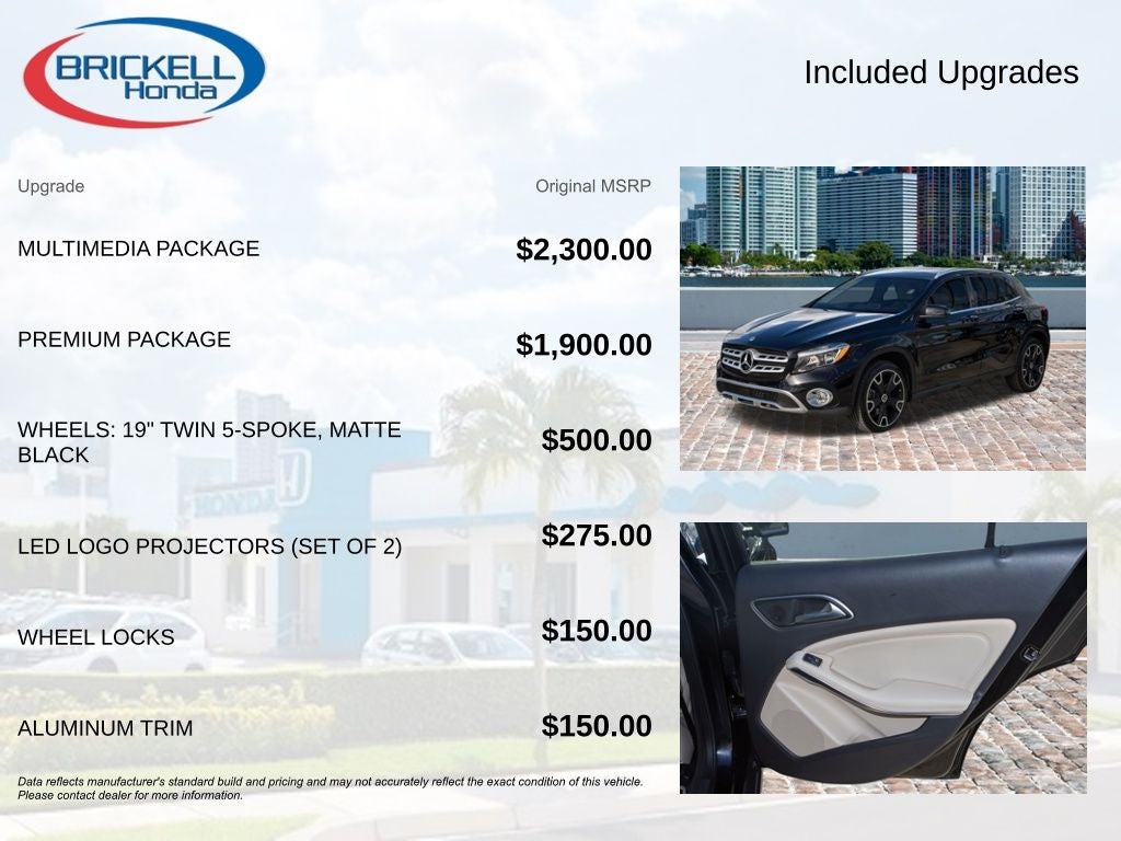 2020 Mercedes-Benz GLA GLA 250