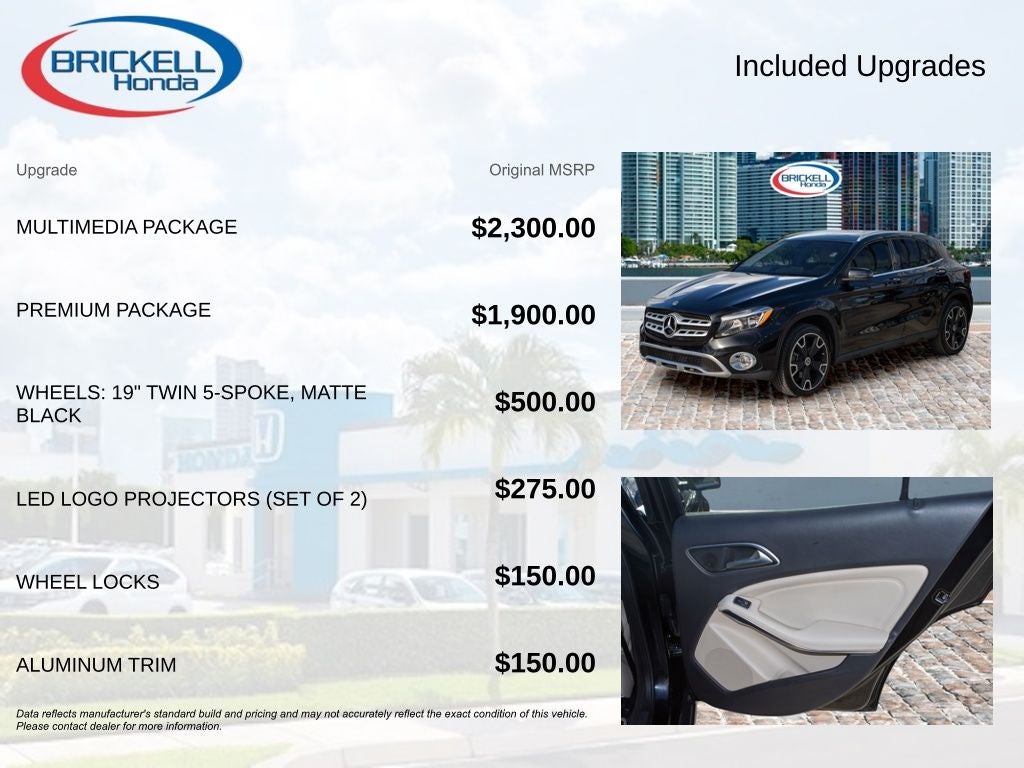 2020 Mercedes-Benz GLA GLA 250