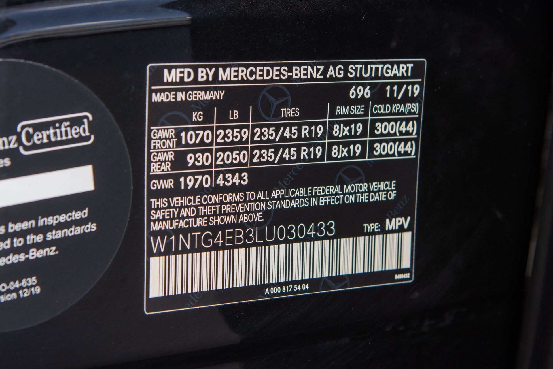 2020 Mercedes-Benz GLA GLA 250