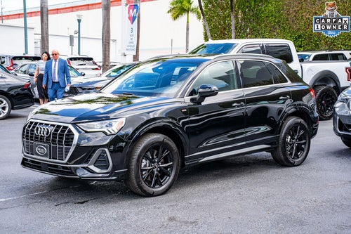 2023 Audi Q3 Premium S Line quattro
