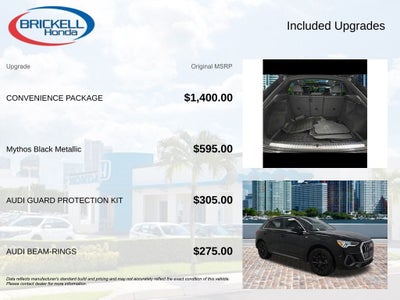 2023 Audi Q3 Premium S Line quattro