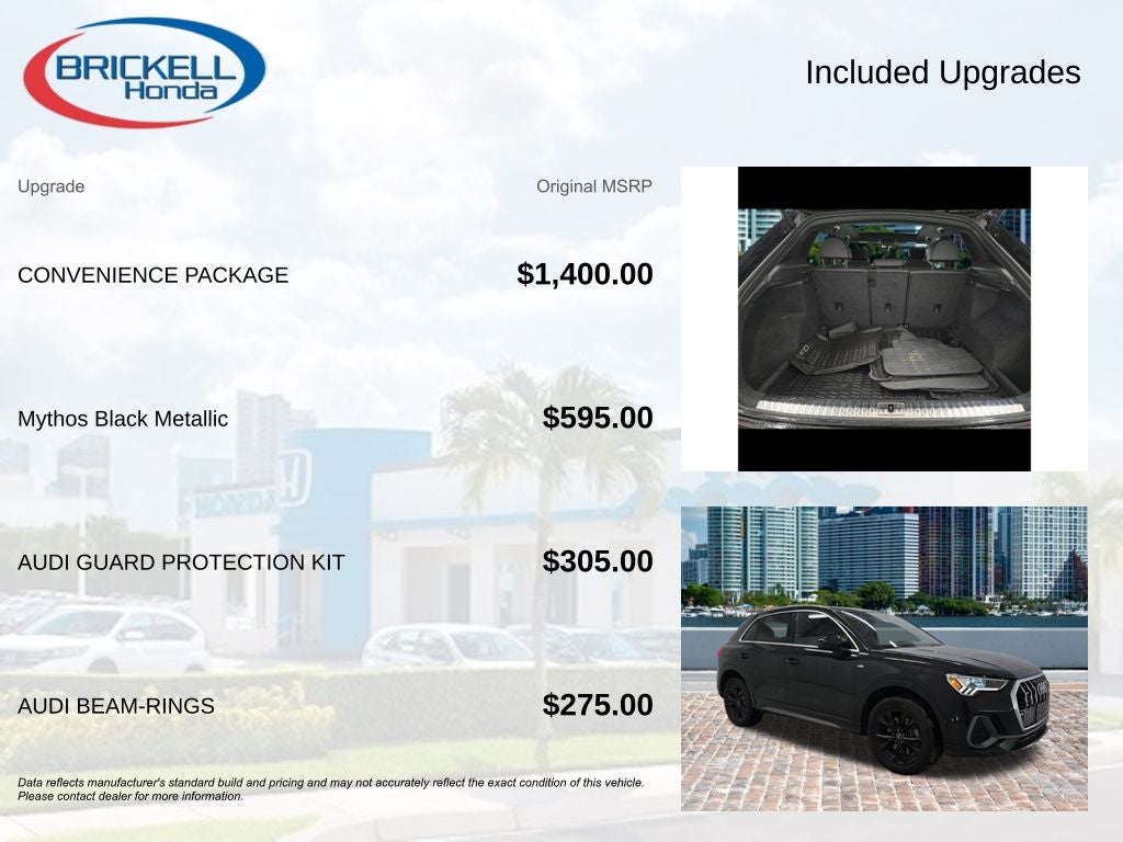 2023 Audi Q3 Premium S Line quattro