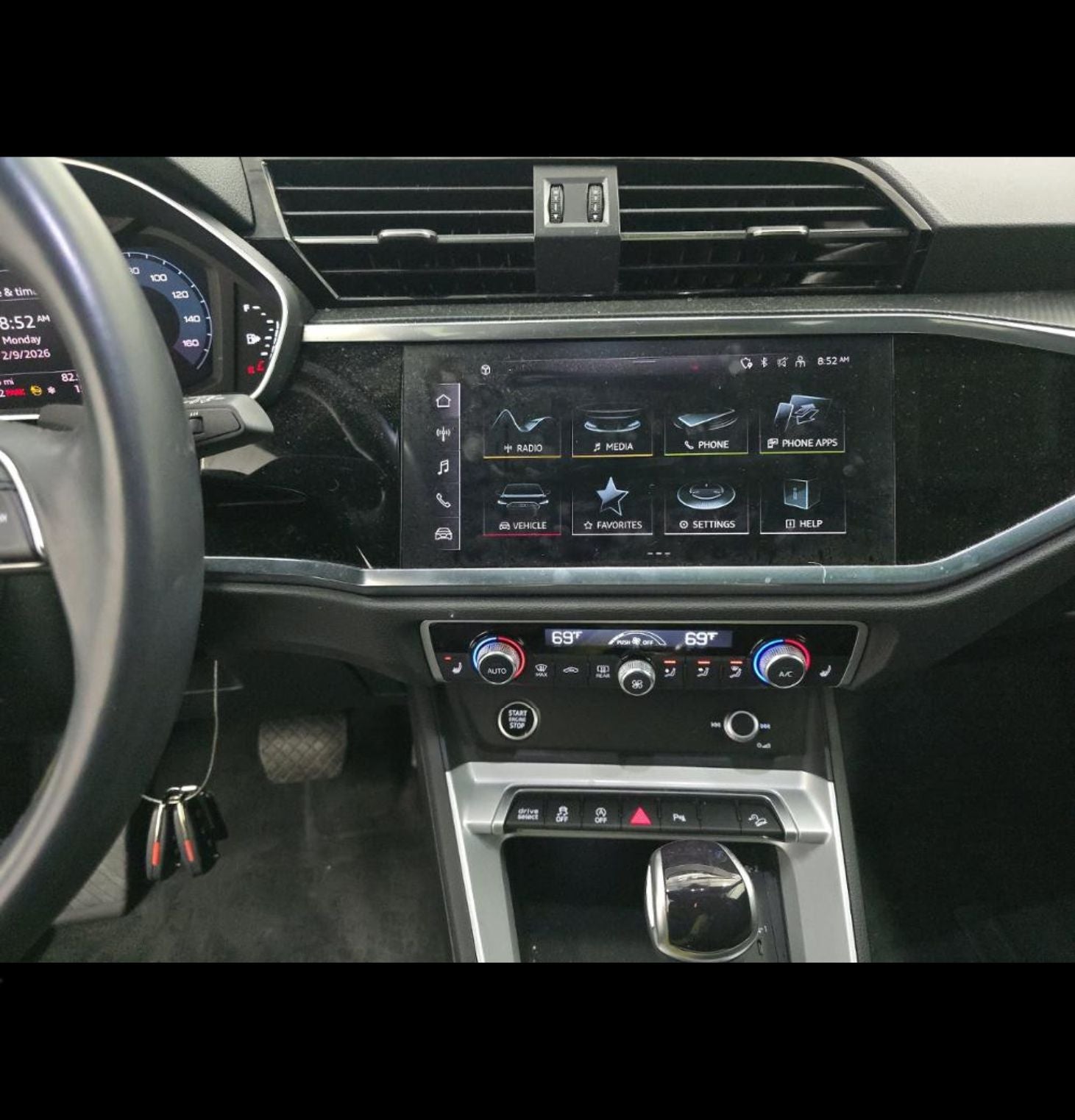 2023 Audi Q3 Premium S Line quattro