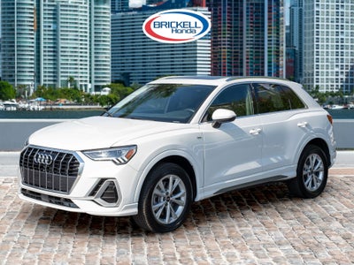 2025 Audi Q3 Premium S Line quattro