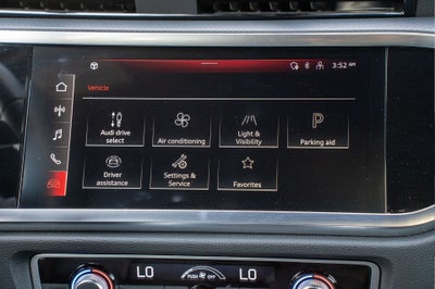 2025 Audi Q3 Premium S Line quattro